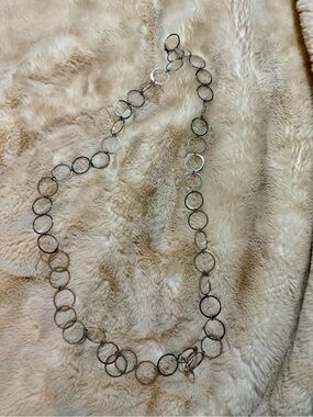 VTG Milor Stainless Steel 50” Link Necklace